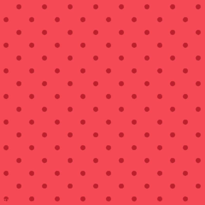 TRICOL. POÁ TON TON TOMATE - 100% ALGODÃO - 68891/122