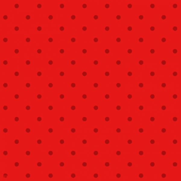 TRICOL. POÁ TON TON VERMELHO CLARO - 100% ALGODÃO - 68891/0471
