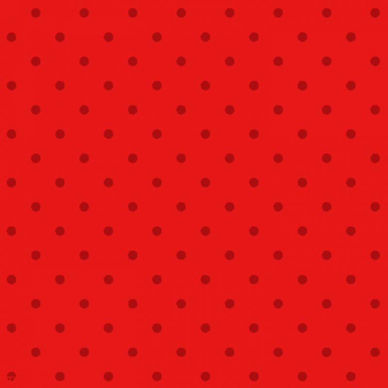 TRICOL. POÁ TON TON VERMELHO CLARO - 100% ALGODÃO - 68891/0471