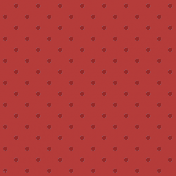 TRICOL. POÁ TON TON VERMELHO TELHA - 100% ALGODÃO - 68891/0156