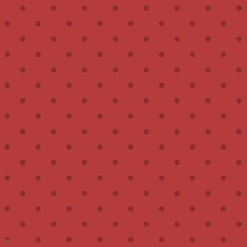 TRICOL. POÁ TON TON VERMELHO TELHA - 100% ALGODÃO - 68891/0156