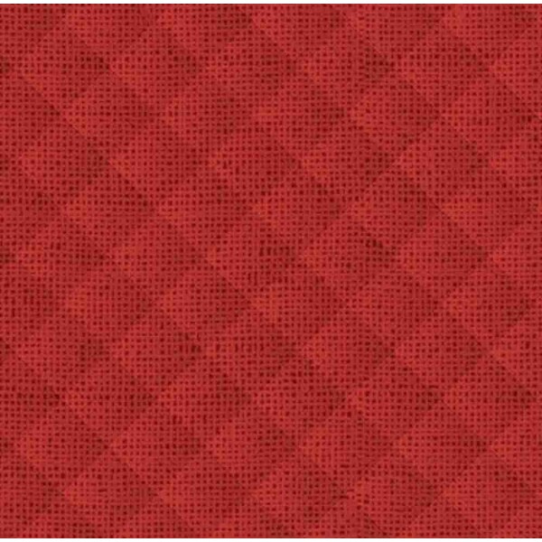 MATELASSÊ ROLINHO 0,50 X 1,40 - LINHO VERMELHO TELHA - 50% ALG 50% SINT