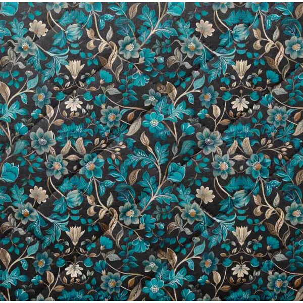 MATELASSÊ ROLINHO 0,50 X 1,40 - FLOR NOTURNA - 50% ALG 50% SINT