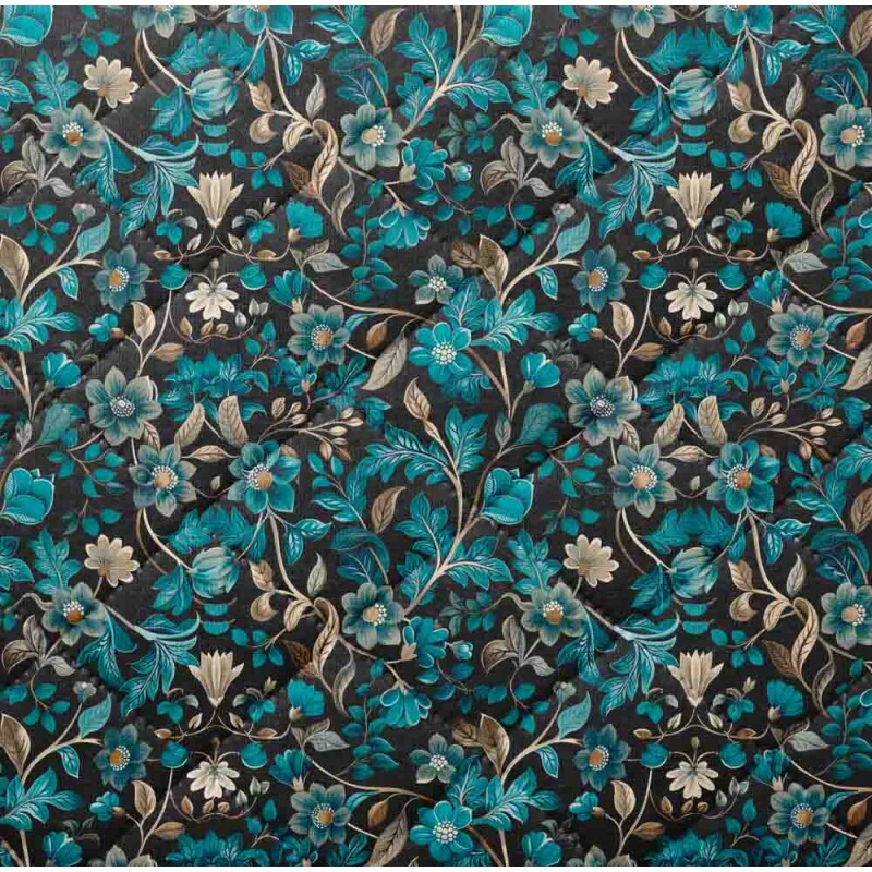 MATELASSÊ ROLINHO 0,50 X 1,40 - FLOR NOTURNA - 50% ALG 50% SINT