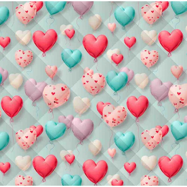 MATELASSÊ ROLINHO 0,50 X 1,40 - CORAÇÃO - 50% ALG 50% SINT