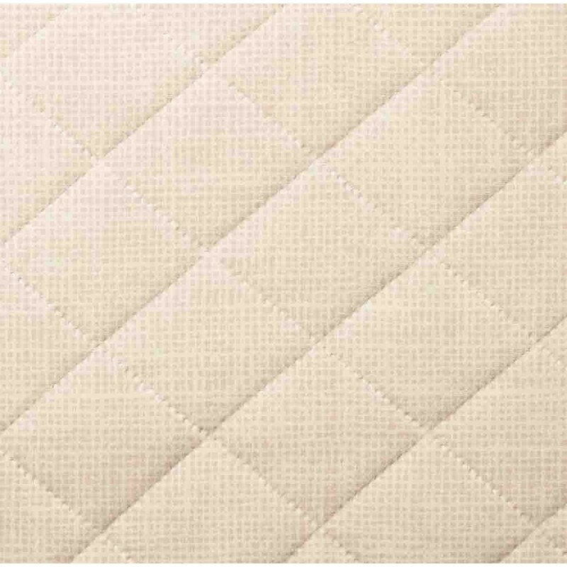 MATELASSÊ ROLINHO 0,50 X 1,40 - LINHO CREME - 50% ALG 50% SINT