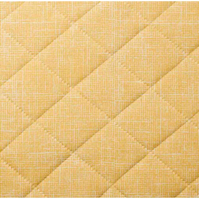 MATELASSÊ ROLINHO 0,50 X 1,40 - LINHO CANÁRIO - 50% ALG 50% SINT