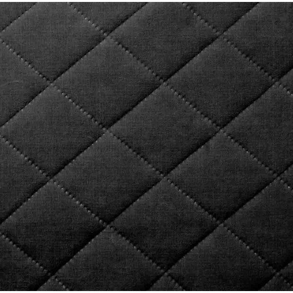 MATELASSÊ ROLINHO 0,50 X 1,40 - LINHO PRETO - 50% ALG 50% SINT