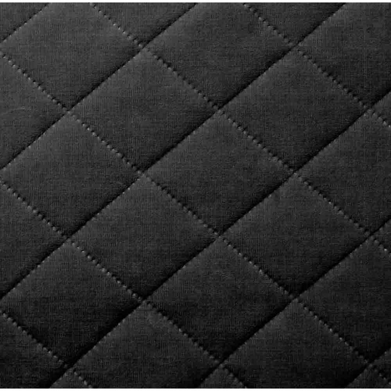 MATELASSÊ ROLINHO 0,50 X 1,40 - LINHO PRETO - 50% ALG 50% SINT