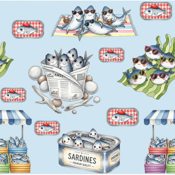 NV25 - TRICOL. LATINHAS - 100% ALGODÃO - A0269/001D