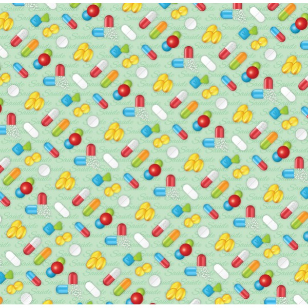 NV25 - TRICOL. SAÚDE COMPRIMIDOS - 100% ALGODÃO - A0021/001D