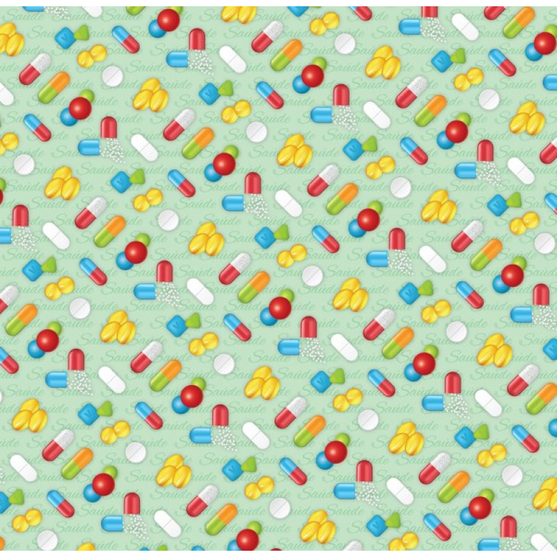 NV25 - TRICOL. SAÚDE COMPRIMIDOS - 100% ALGODÃO - A0021/001D