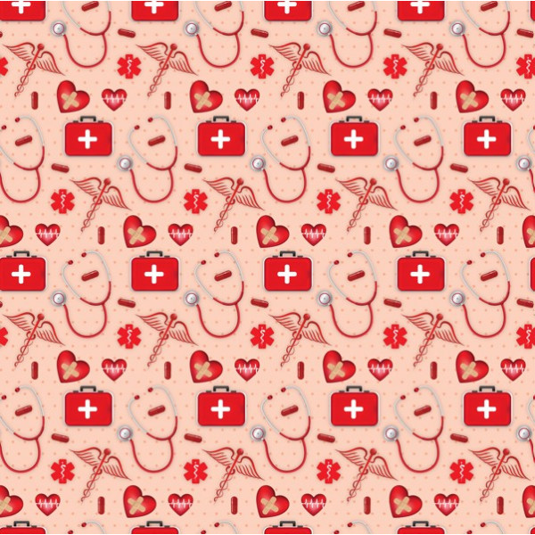 NV25 - TRICOL. SAÚDE MEDICINA - 100% ALGODÃO - A0023/001D