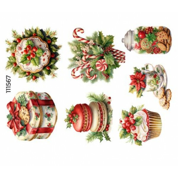 ESTAMPA FÁCIL - DOCES DE NATAL