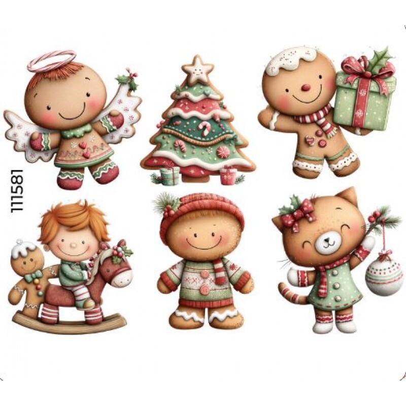ESTAMPA FÁCIL - GINGER FRIENDS