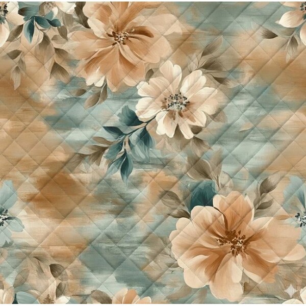 MATELASSÊ FLOR SUNSET - 50% ALG 50% SINT