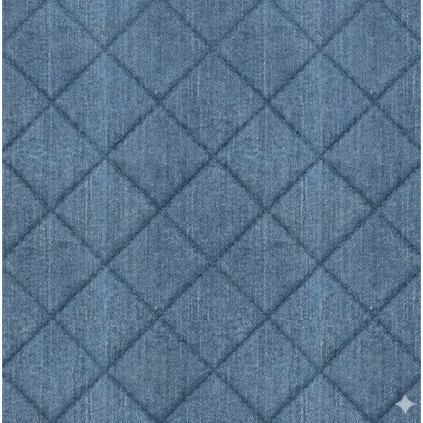 MATELASSÊ JEANS  - 50% ALG 50% SINT