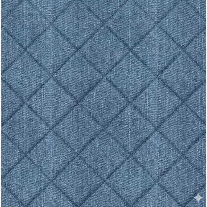 MATELASSÊ JEANS  - 50% ALG 50% SINT