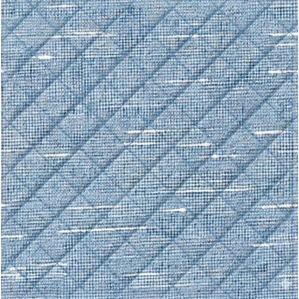 MATELASSÊ LIGHT DENIM - 50% ALG 50% SINT