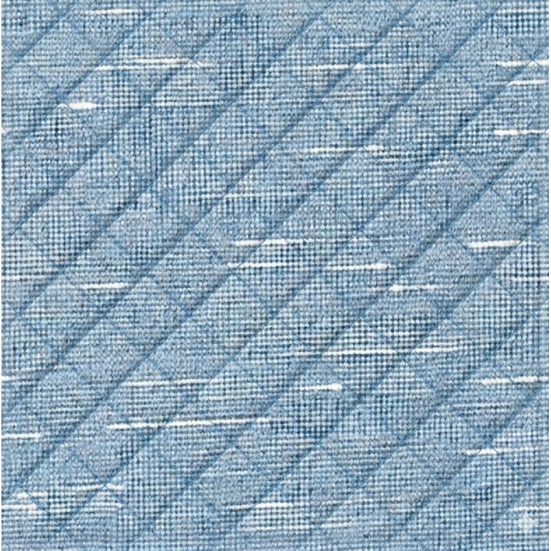 MATELASSÊ LIGHT DENIM - 50% ALG 50% SINT