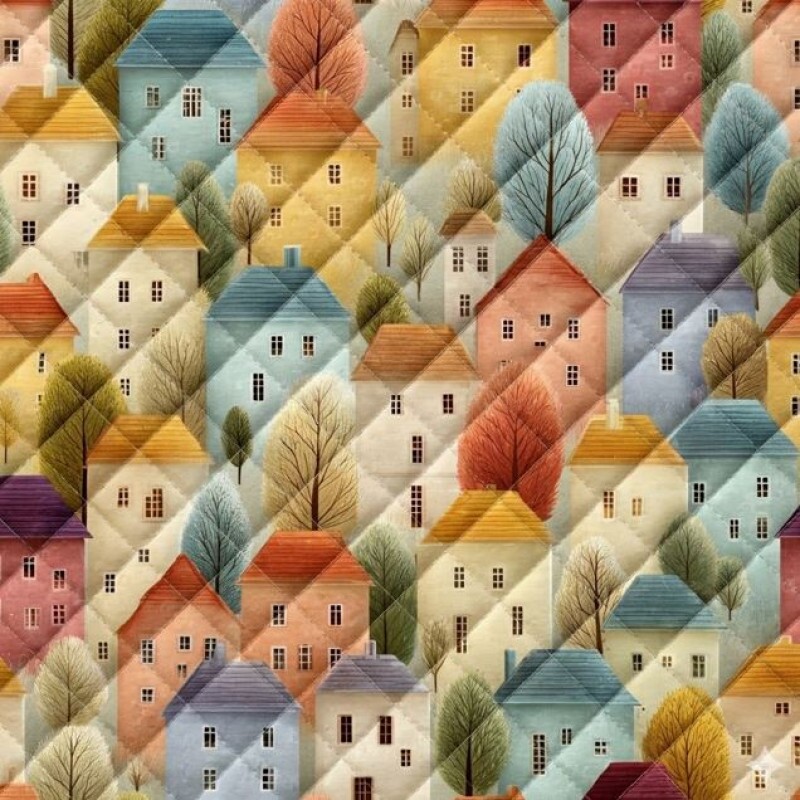 MATELASSÊ VILAREJO CASARIO - 50% ALG 50% SINT
