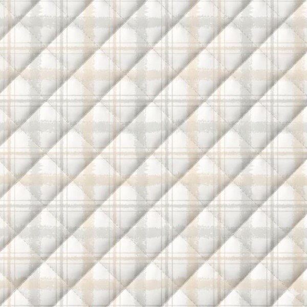 MATELASSÊ RAIOS DE SOL XADREZ - 50% ALG 50% SINT