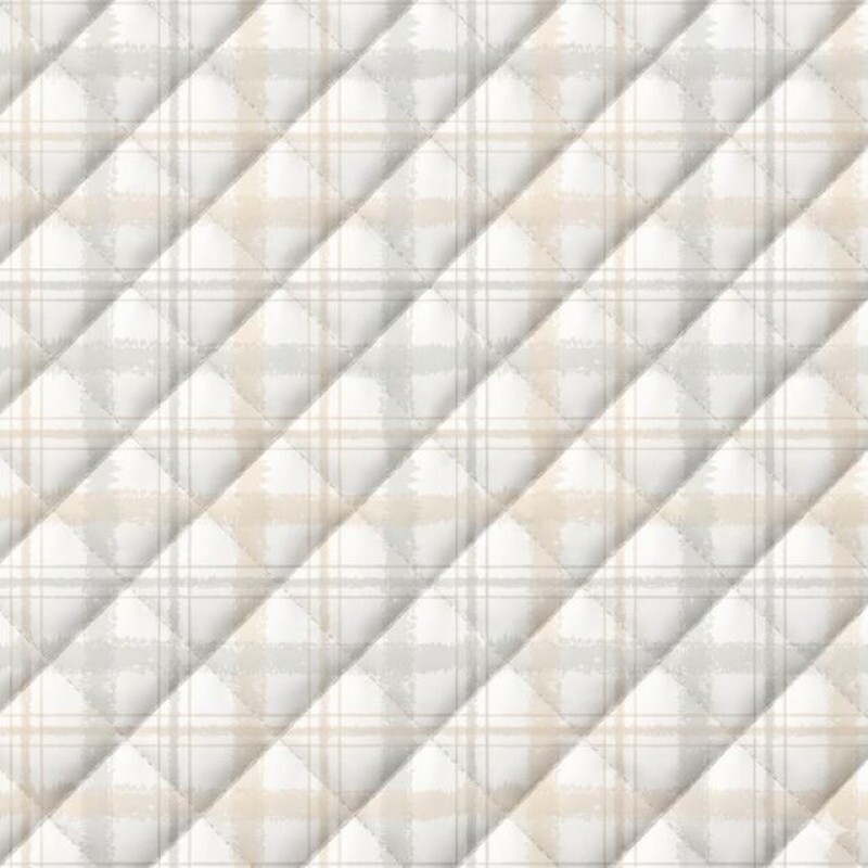 MATELASSÊ RAIOS DE SOL XADREZ - 50% ALG 50% SINT