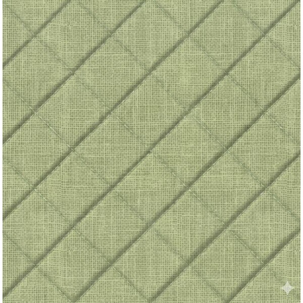 MATELASSÊ LINHO VERDE CANA - 50% ALG 50% SINT