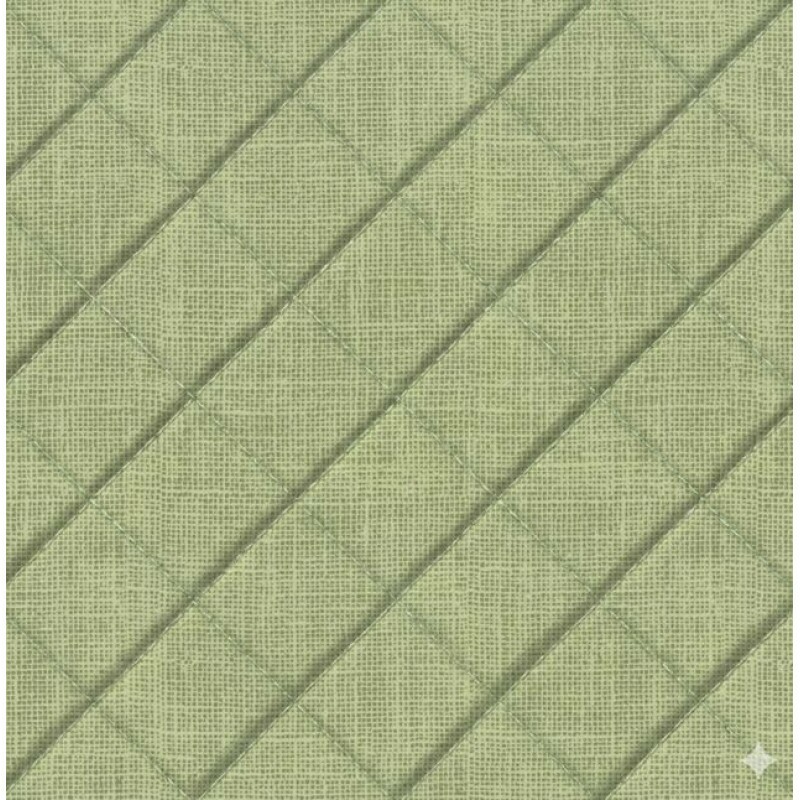 MATELASSÊ LINHO VERDE CANA - 50% ALG 50% SINT