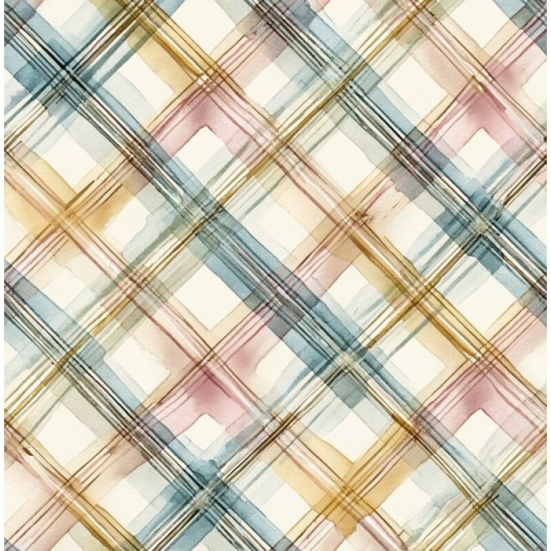 OT26 - TRICOL. PF TARTAN  - 100% ALGODÃO - A6276/001D