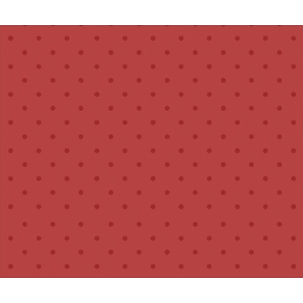 TRICOL. POÁ TON TON VERMELHO TELHA - 100% ALGODÃO - 68891/0156