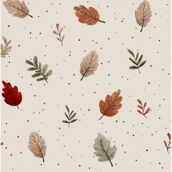 MR26 - TRICOL. AC FOLHINHAS - 100% ALGODÃO - 05375/001D