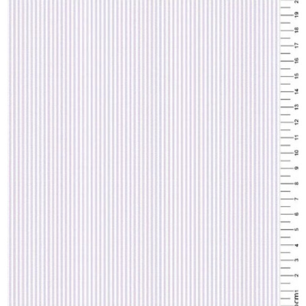 TRICOLINE FIO TINTO LISTRADO 1,5 MM LILÁS - 100% ALGODÃO