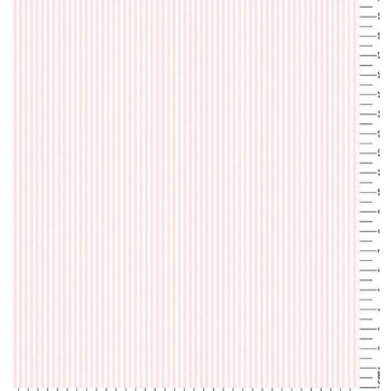 TRICOLINE FIO TINTO LISTRADO 1,5 MM ROSA - 100% ALGODÃO