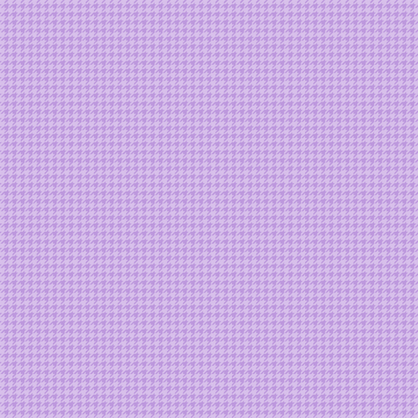 TRICOL. PIED DE POULE LAVANDA - 100% ALGODÃO