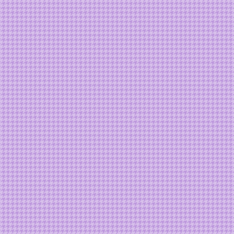 TRICOL. PIED DE POULE LAVANDA - 100% ALGODÃO