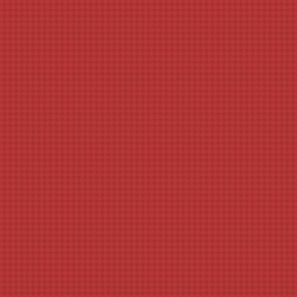 TRICOL. PIED DE POULE VERMELHO CLARO - 100% ALGODÃO