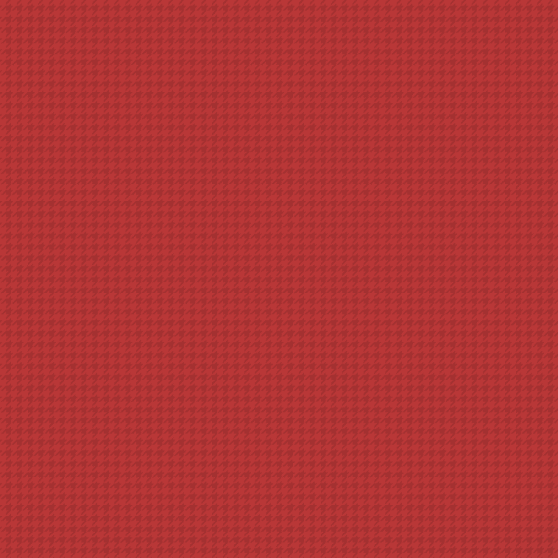 TRICOL. PIED DE POULE VERMELHO CLARO - 100% ALGODÃO