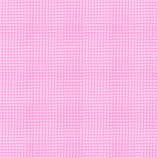 TRICOL. PIED DE POULE ROSA - 100% ALGODÃO