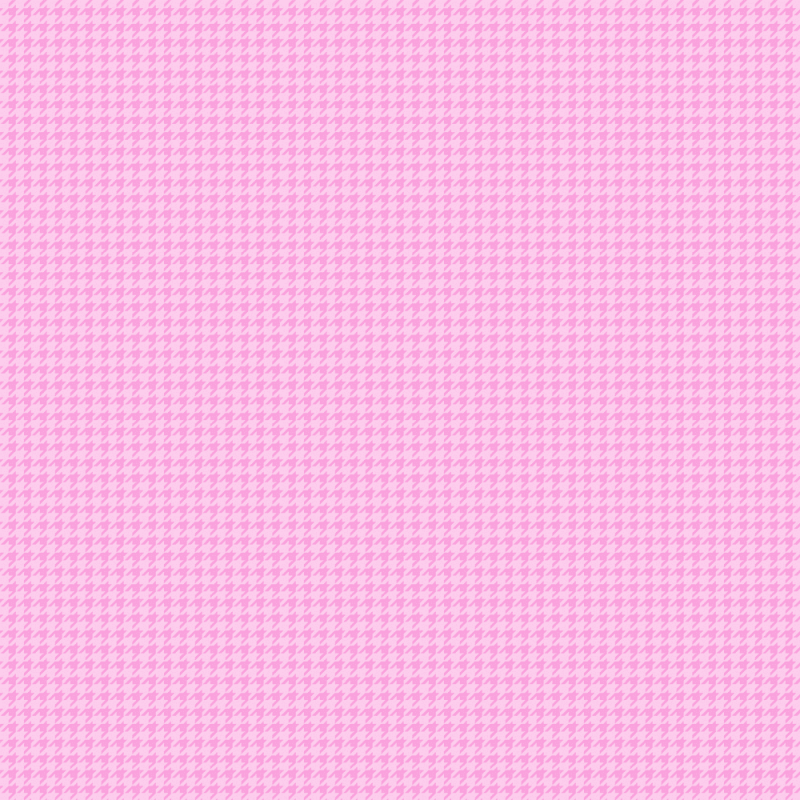 TRICOL. PIED DE POULE ROSA - 100% ALGODÃO