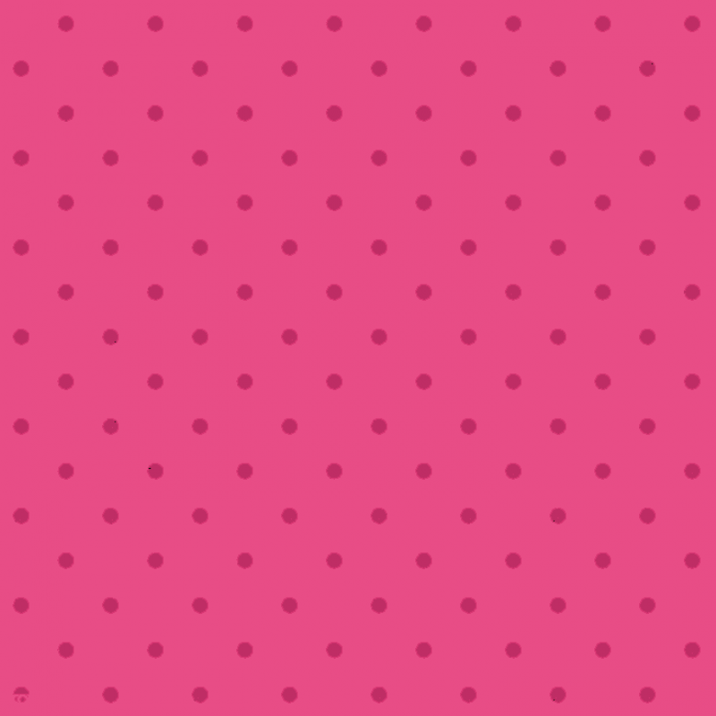 TRICOL. POÁ TON TON FUCSIA - 100% ALGODÃO - 68891/0462