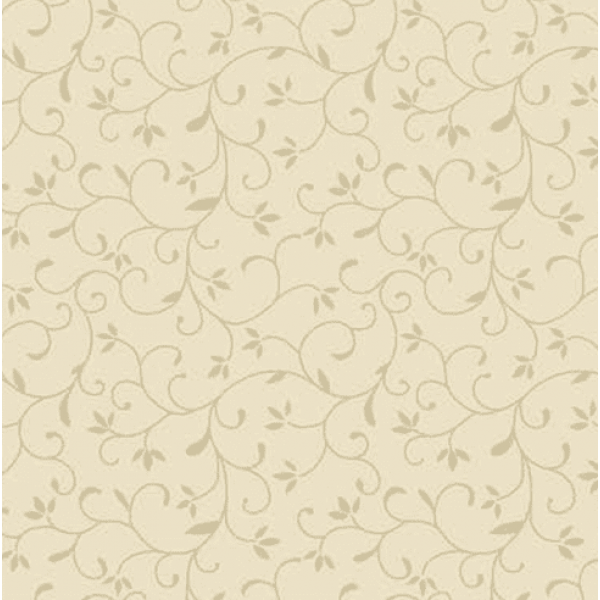 TRICOL. ARABESQUE  AREIA - 100% ALGODÃO 78338/0096