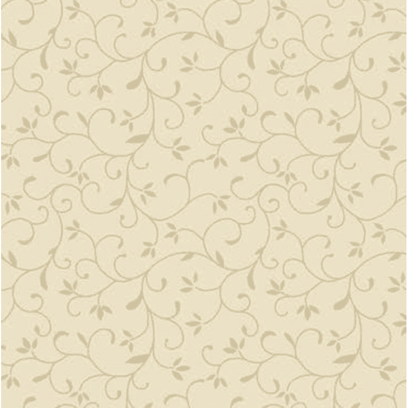 TRICOL. ARABESQUE  AREIA - 100% ALGODÃO 78338/0096