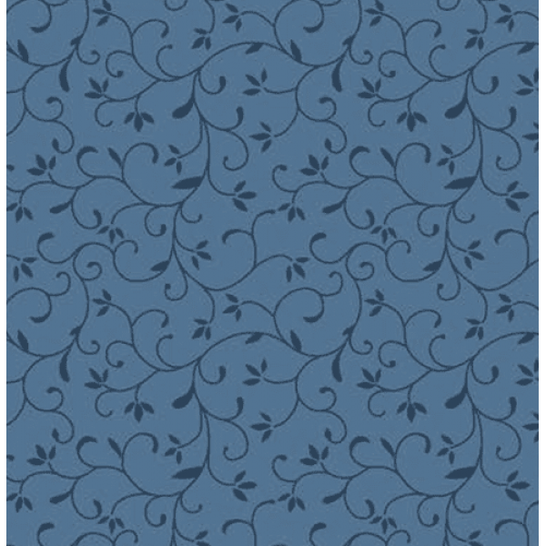 TRICOL. ARABESQUE  AZUL SAFIRA - 100% ALGODÃO 78338/0099