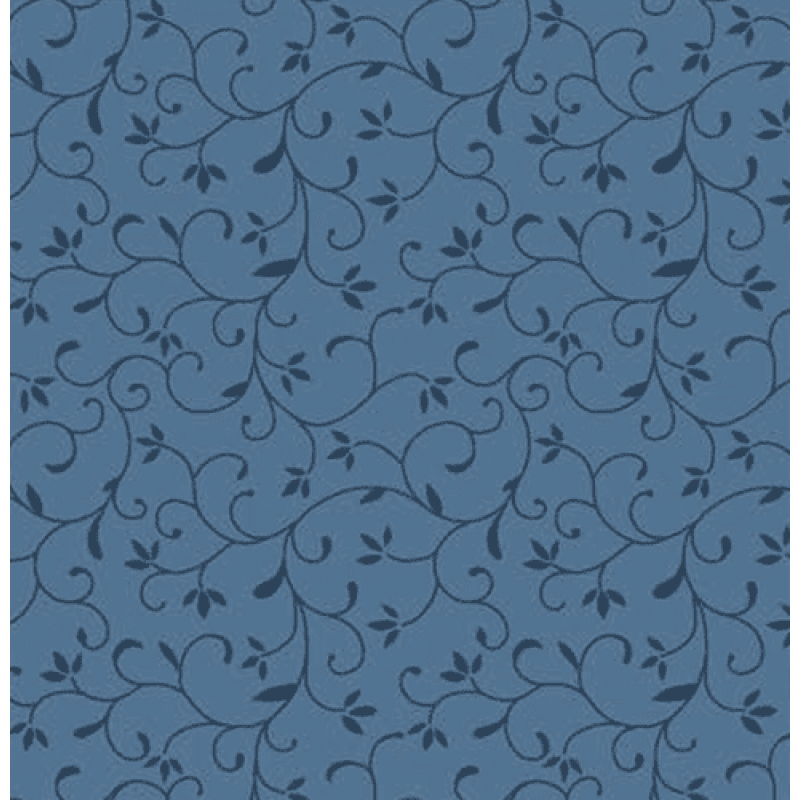 TRICOL. ARABESQUE  AZUL SAFIRA - 100% ALGODÃO 78338/0099