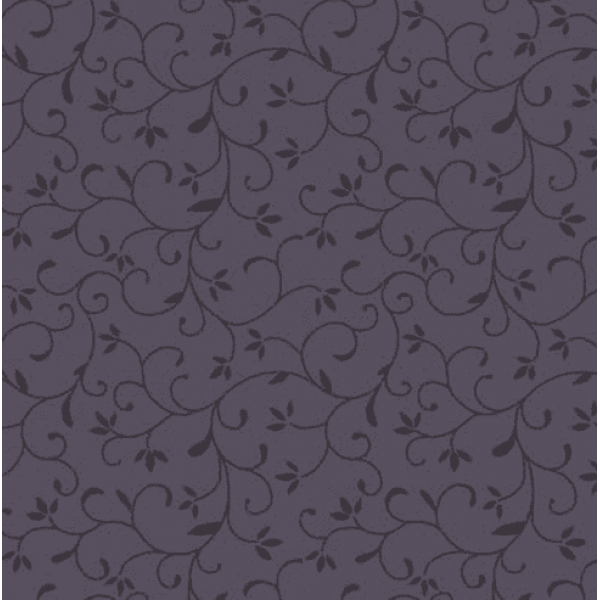 TRICOL. ARABESQUE  BERINJELA - 100% ALGODÃO 78338/0100