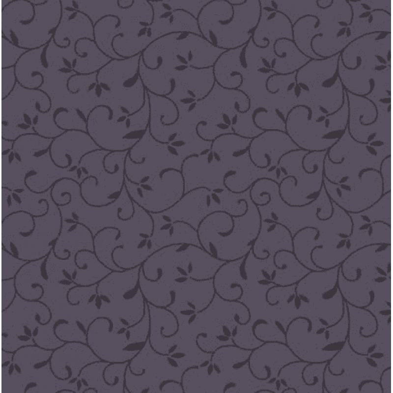TRICOL. ARABESQUE  BERINJELA - 100% ALGODÃO 78338/0100