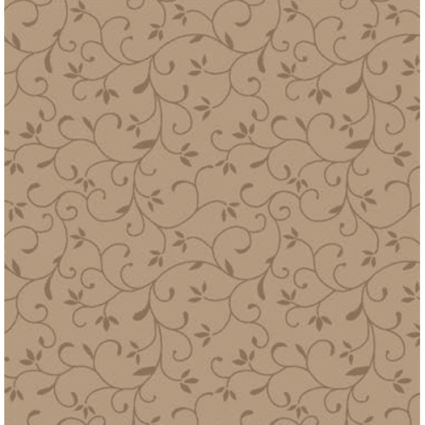 TRICOL. ARABESQUE CAMURÇA - 100% ALGODÃO 78338/0102 - COR DE JUNHO