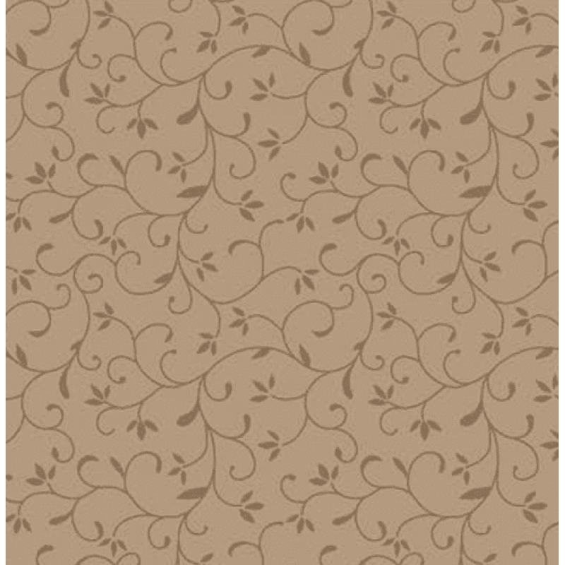 TRICOL. ARABESQUE CAMURÇA - 100% ALGODÃO 78338/0102 - COR DE JUNHO