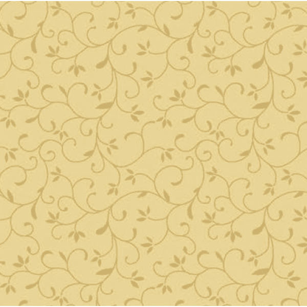 TRICOL. ARABESQUE MANTEIGA - 100% ALGODÃO 78338/0093 - COR DE JUNHO